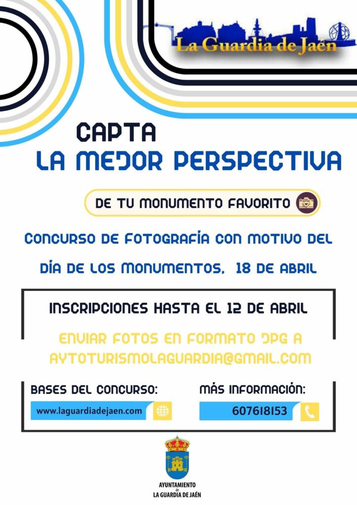 ÚLTIMOS DÍAS PARA PARTICIPAR EN EL CONCURSO DE FOTOGRAFÍA