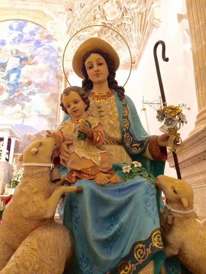 FIESTAS EN HONOR A LA DIVINA PASTORA