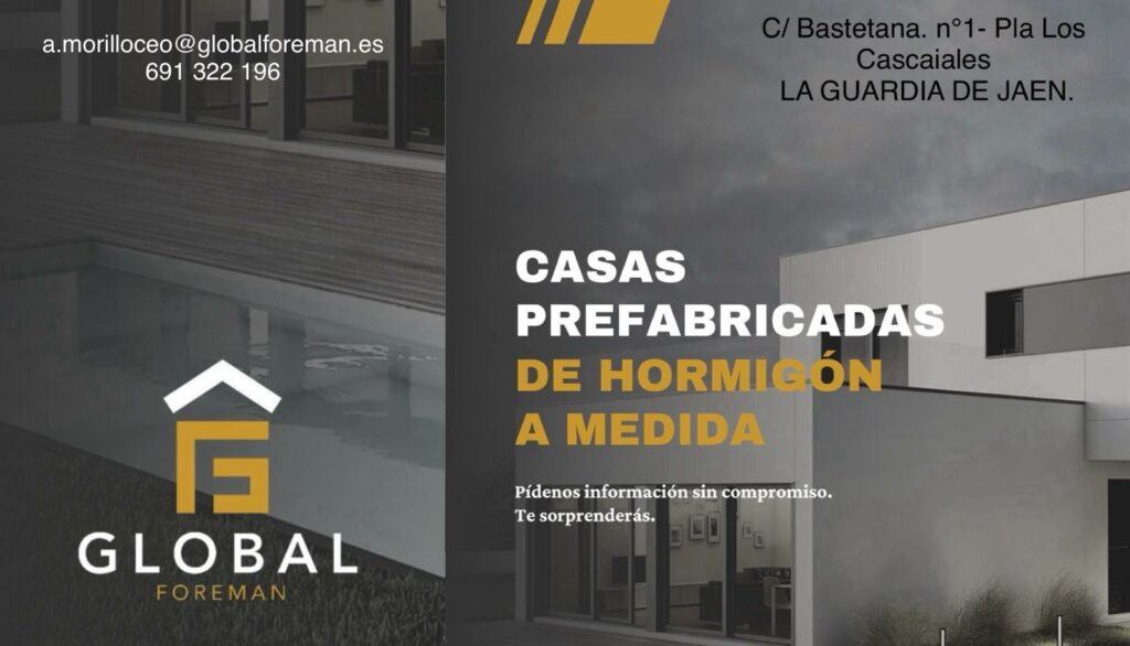 Global Foreman – Casas prefabricadas de hormigón a medida