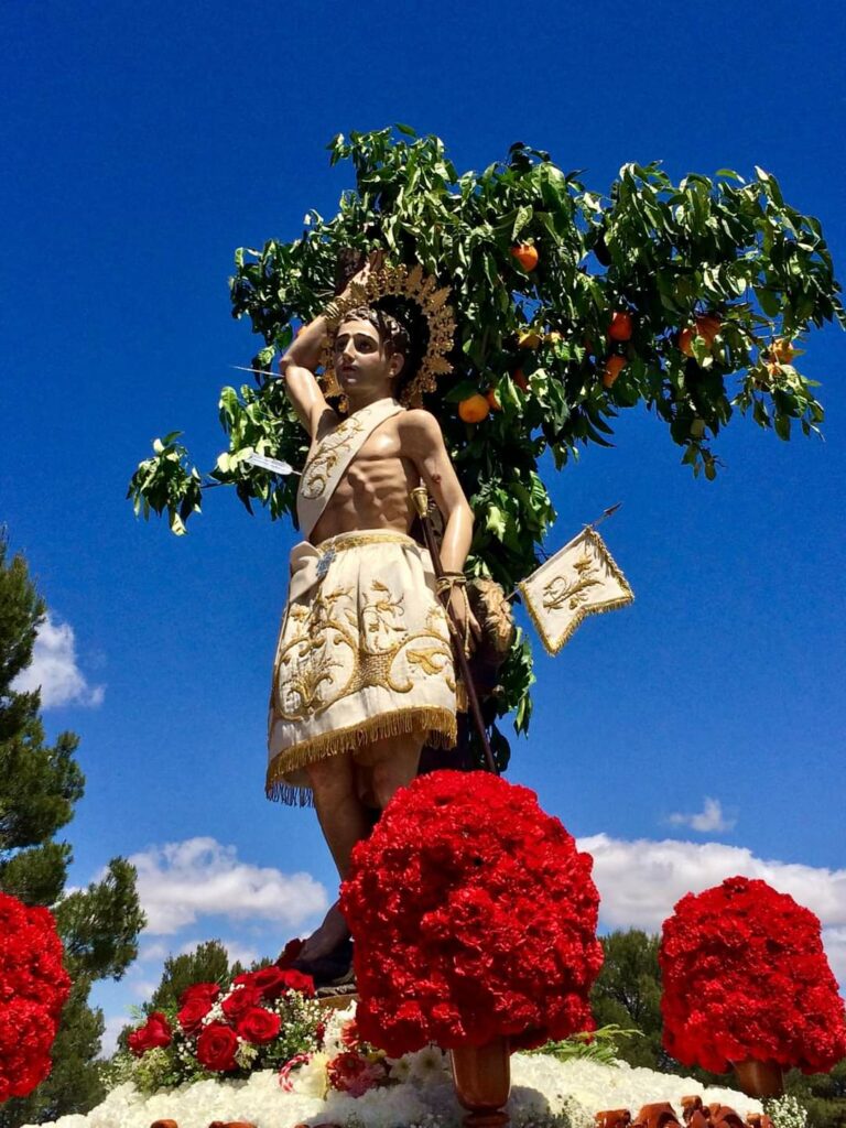 FIESTAS EN HONOR A SAN SEBASTIÁN PATRÓN DE LA GUARDIA