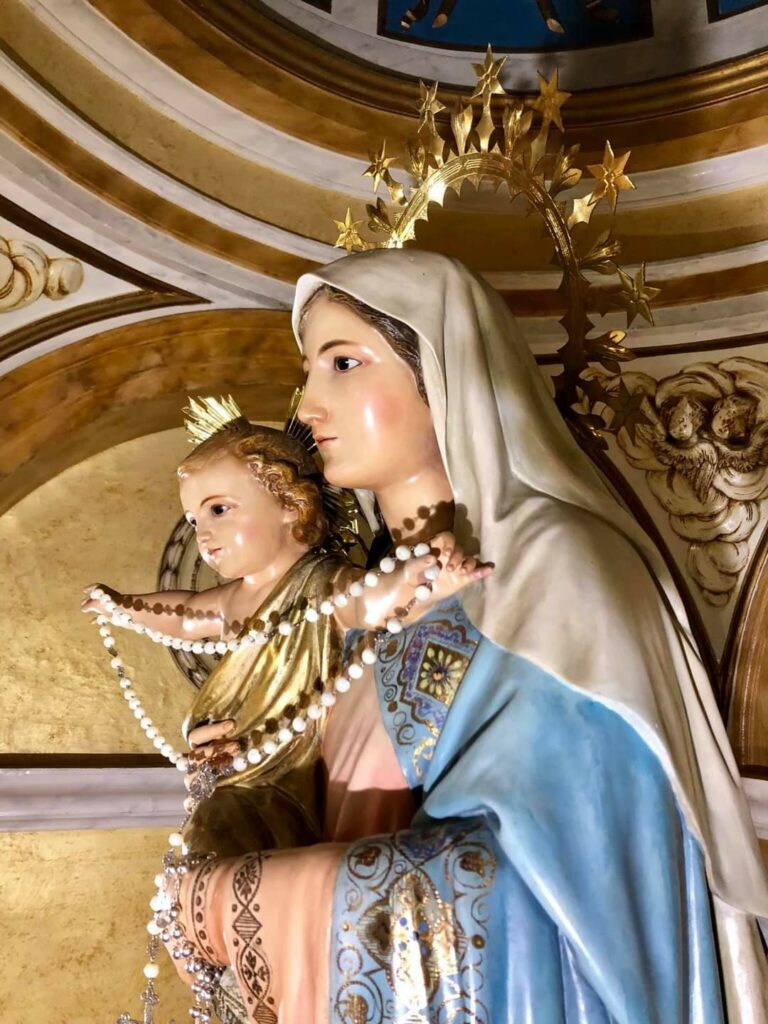 FIESTAS EN HONOR A LA VIRGEN DEL ROSARIO. PATRONA DE LA LOCALIDAD